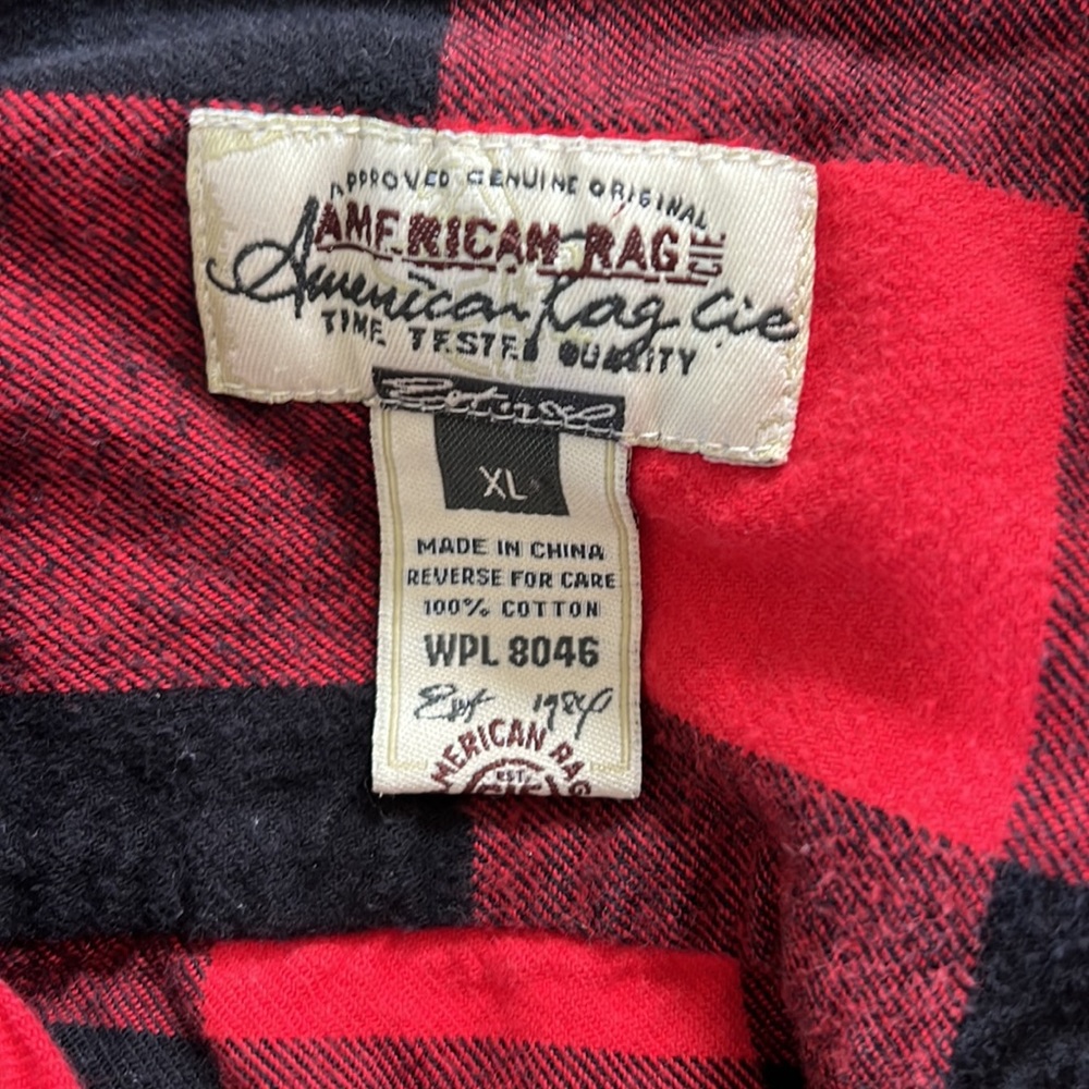 American Rag Flannel - Picture 4 of 5